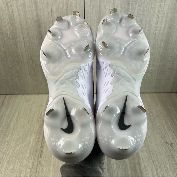 NEW Nike Alpha Huarache Elite 4 Metal Baseball Cleat Sneaker Men’s Size 9.5 14 - Picture 8 of 11